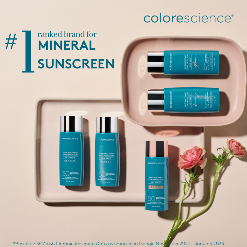 Mineral SPF protection for daily skin defense
