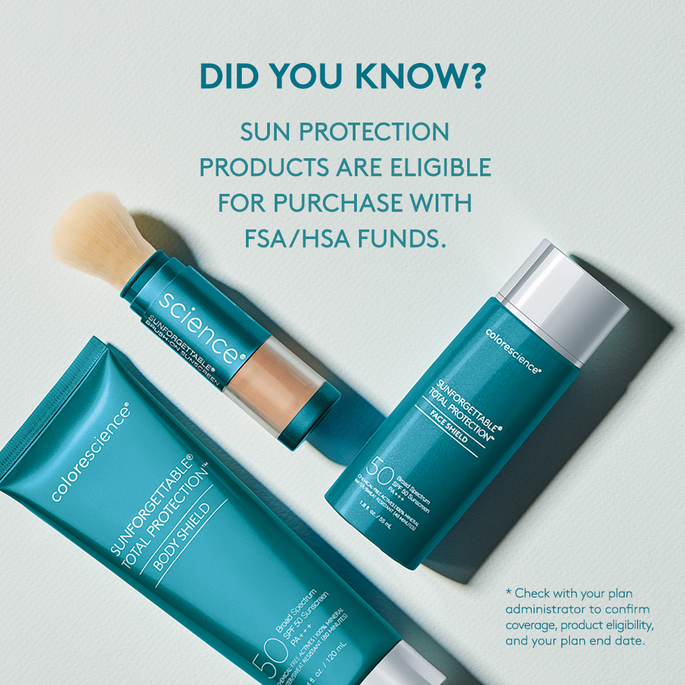 Medical-grade Colorescience cosmetics designed for skin health