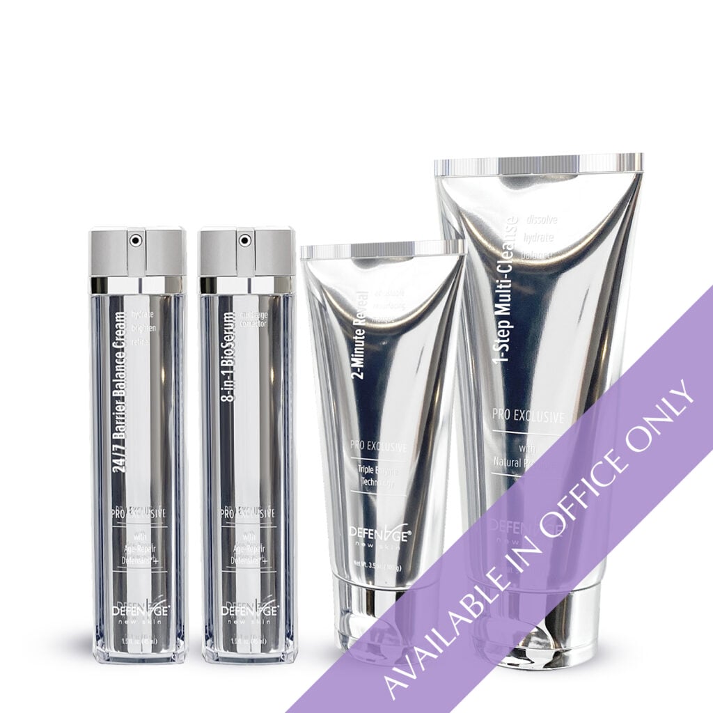 DefenAge PRO® vs. Traditional Medical-Grade Skincare Systems: What’s the Difference?