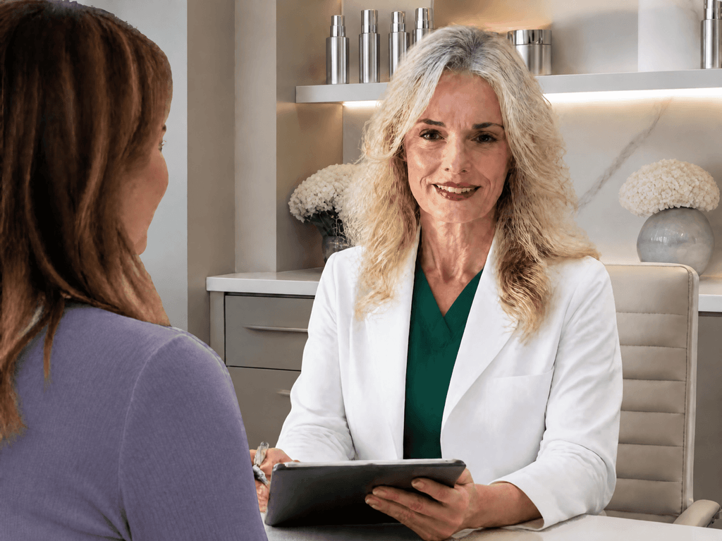 Holiday aesthetic treatment calendar illustrating why skin rejuvenation and aesthetic procedures should be planned weeks or months before an event.